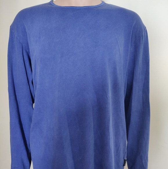 Versace Other - Versace Jeans Couture Men's Long Sleeve Blue Shirt